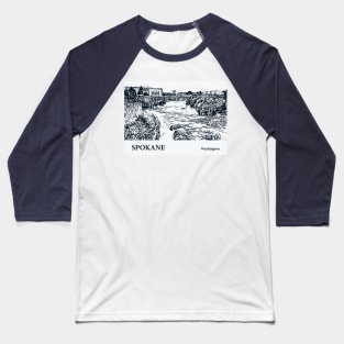 Spokane - Washington Baseball T-Shirt